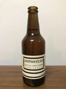 新潟麦酒 EUROPEAN KÖLSCH(ヨーロピアン ケルシュ)