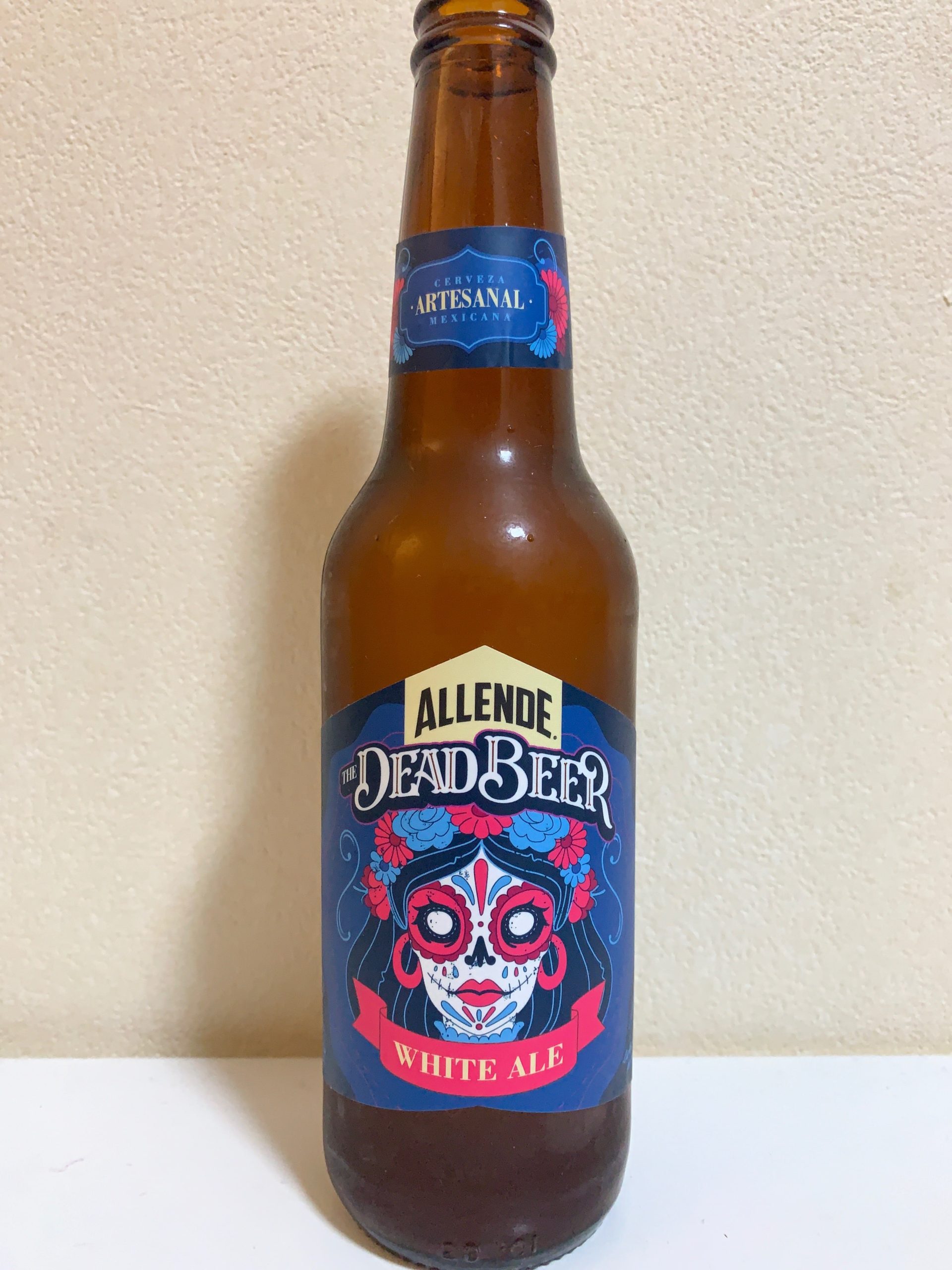 ALLENDE THE DEAD BEER WHITE ALE(アジェンデ ザ デッドビール ホワイトエール)