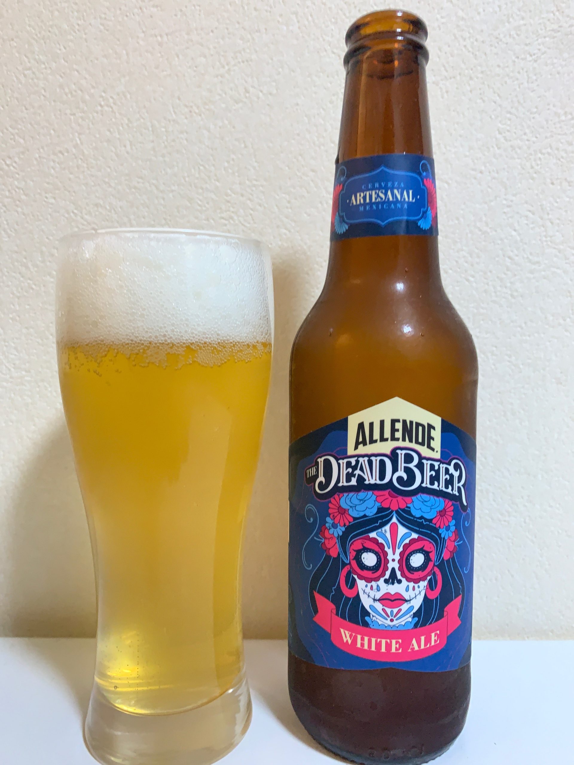ALLENDE THE DEAD BEER WHITE ALE(アジェンデ ザ デッドビール ホワイトエール)