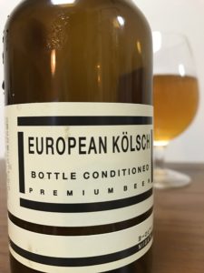 新潟麦酒 EUROPEAN KÖLSCH(ヨーロピアン ケルシュ)