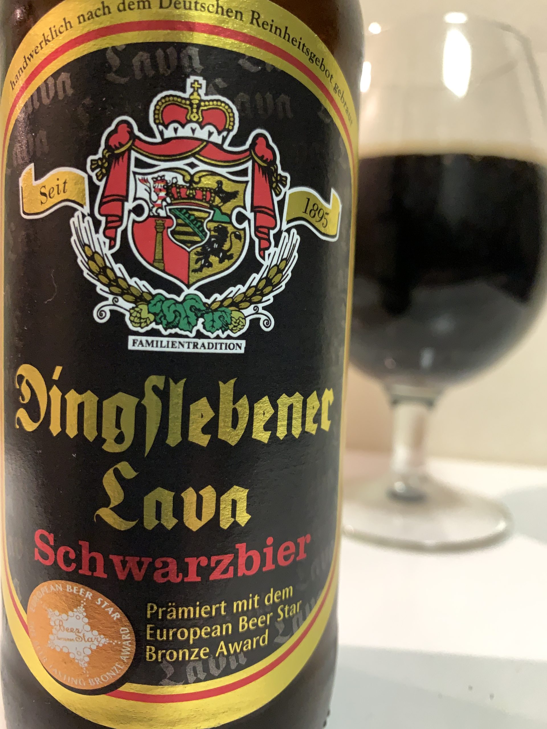 Dingslebener Lava Schwarzbier (ディングスレーベナー ラヴァ シュバルツビア)