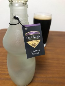 Oak Age Milk Stout Bourbon(バーボンエイジ ミルクスタウト)