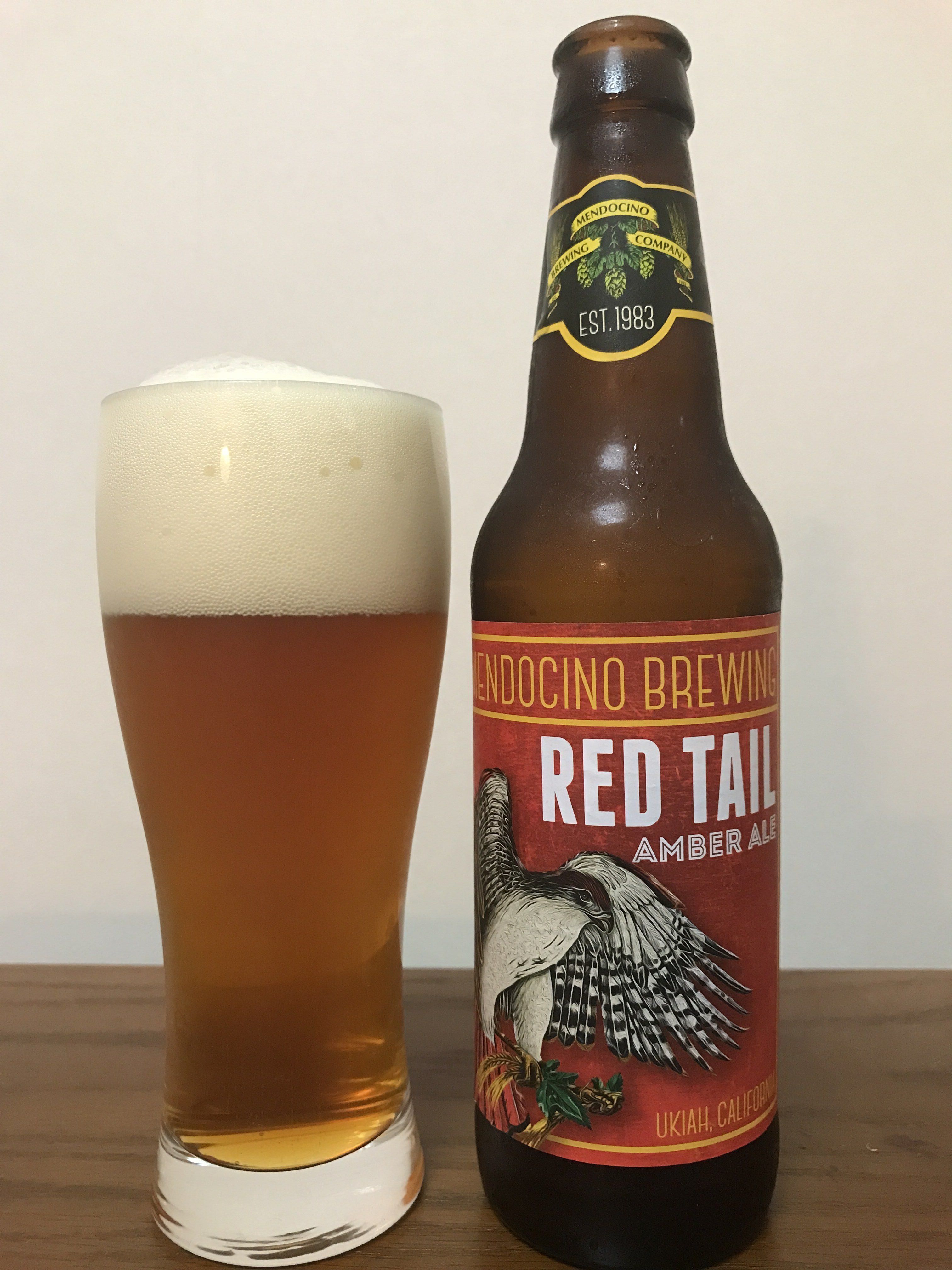 RED TAIL AMBER ALE(レッドテール アンバーエール)
