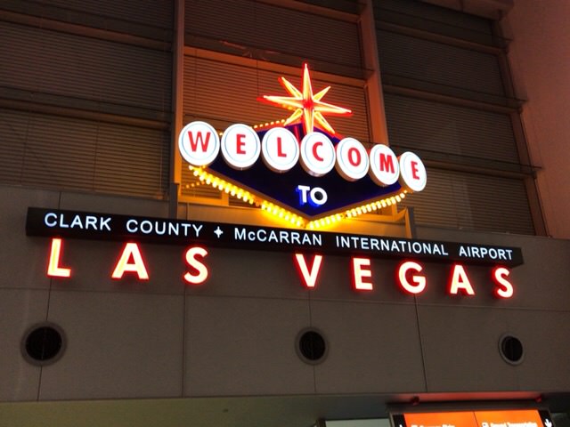WELCOME TO LAS VEGAS