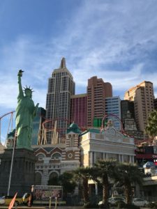 New York-New York Las Vegas Hotel