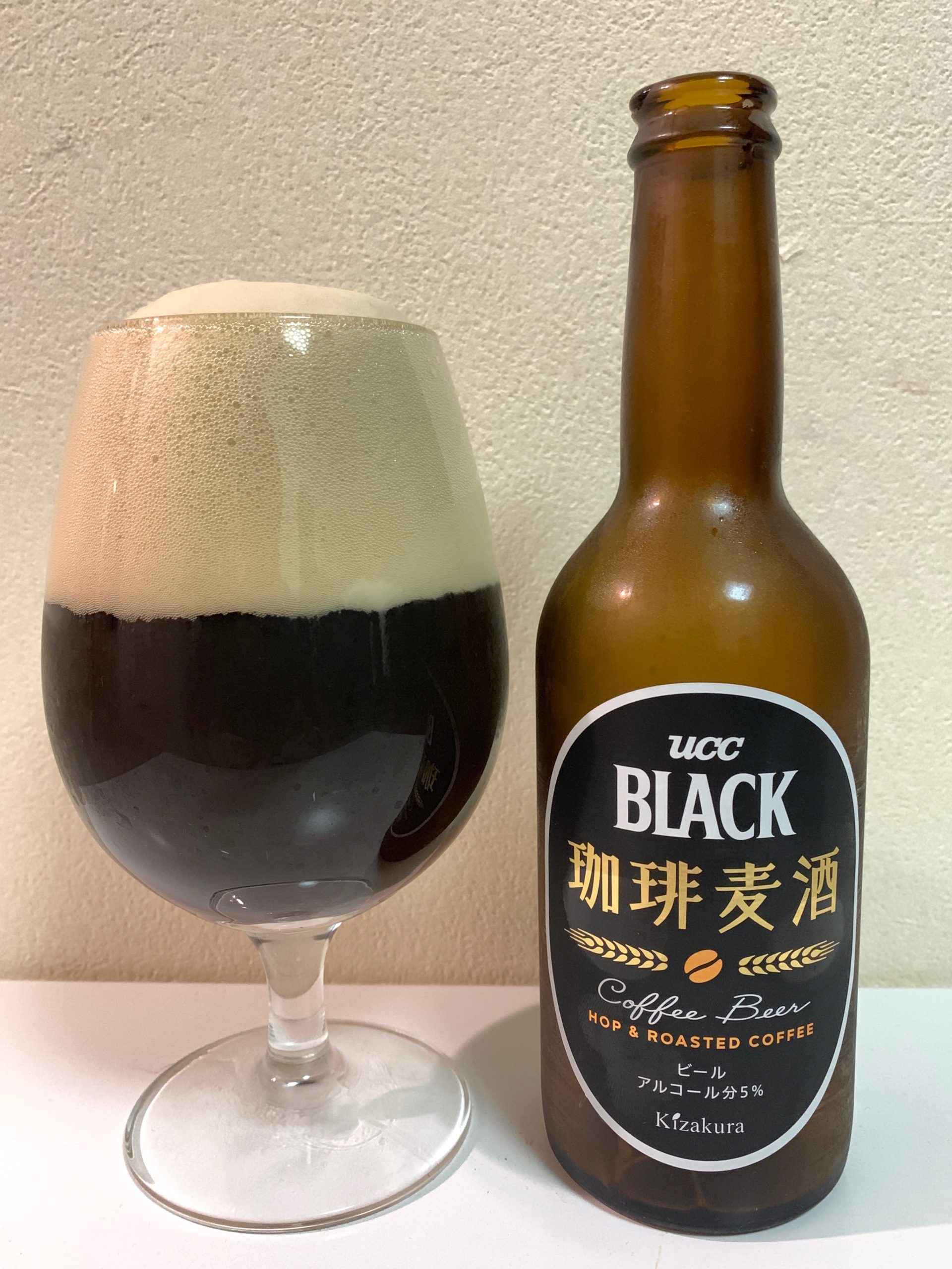 ucc BLACK 珈琲麦酒